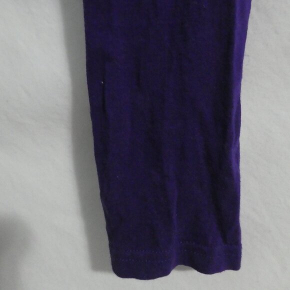 Kids Violet Purple Leggings In Excellent Condition | Stretchy Waistband - Picture 14 of 14